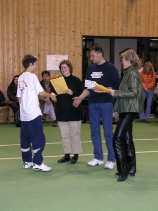 Jugendhallen-Turnier 2004