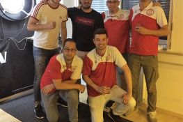 Team I bei der SGE