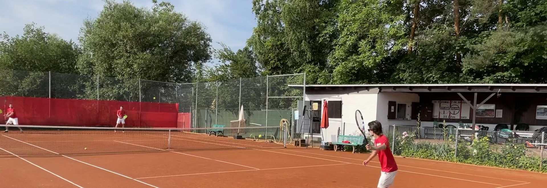 Das Onlineplatzbuchungssystem für 
alle Mitglieder der Tennisabteilung